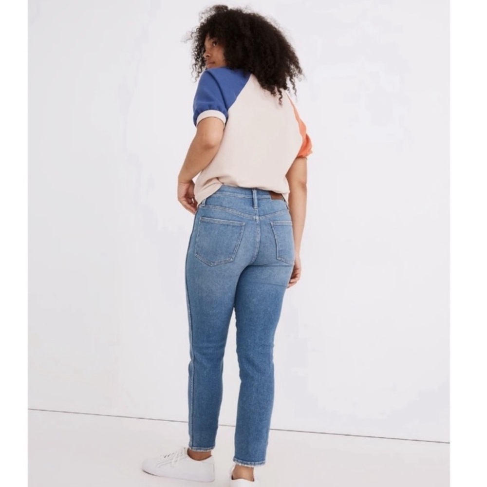 Madewell Stovepipe Jeans